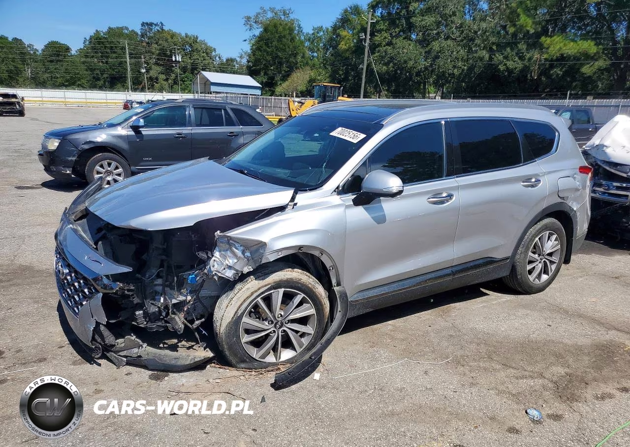 2020 Hyundai Santa Fe Limited
