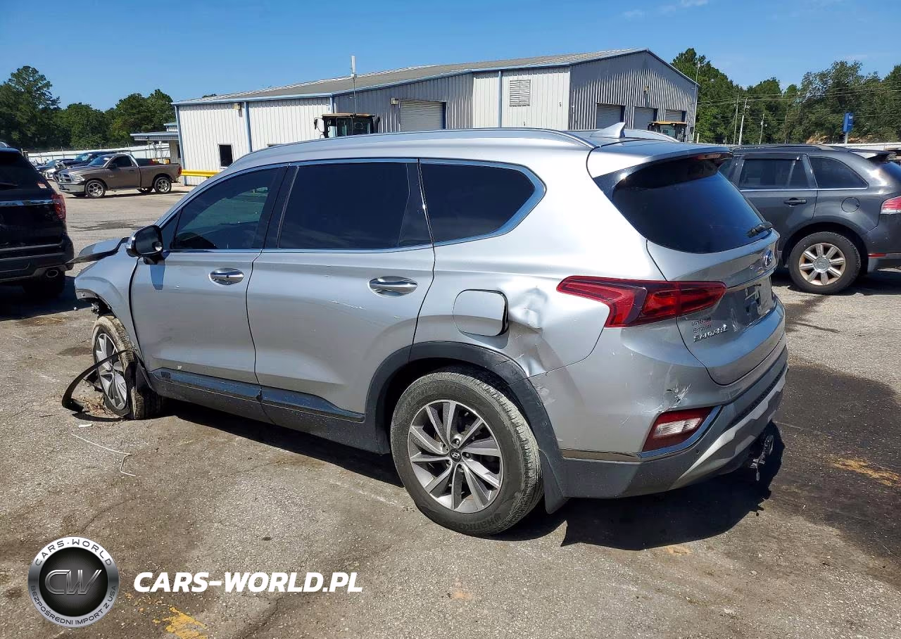 2020 Hyundai Santa Fe Limited VIN:5NMS53AD7LH276967 - 2