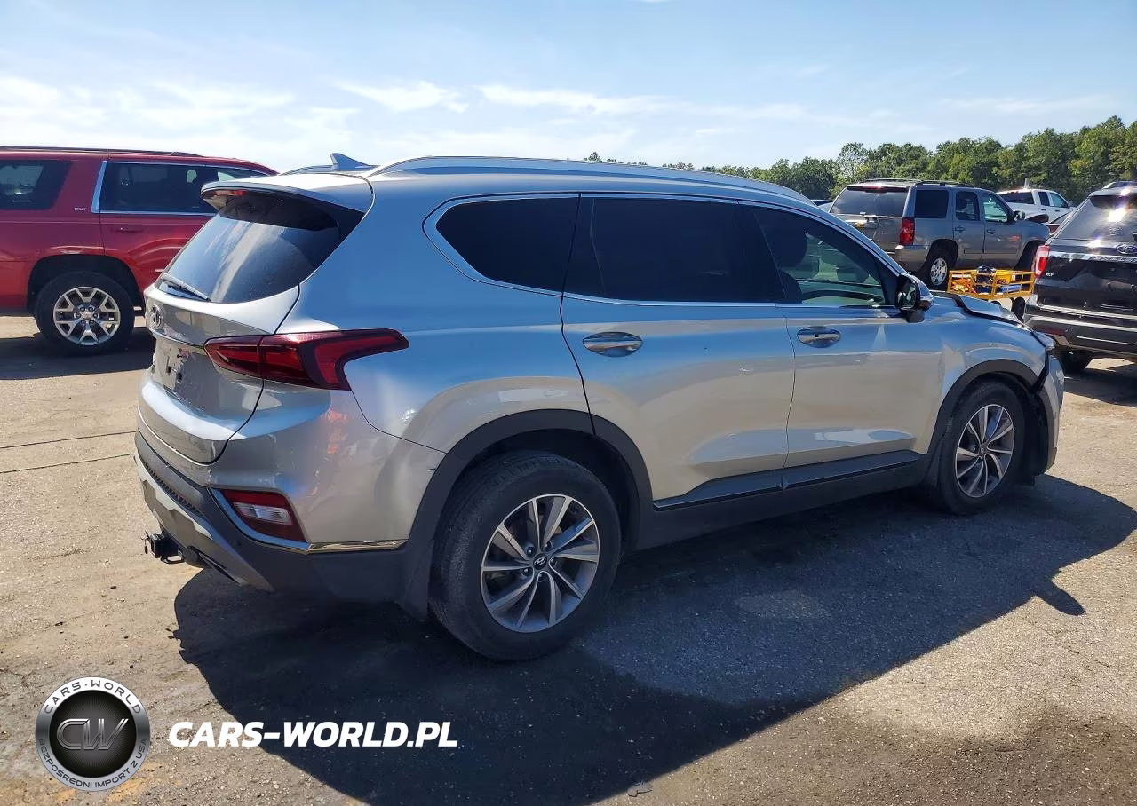 2020 Hyundai Santa Fe Limited VIN:5NMS53AD7LH276967 - 3