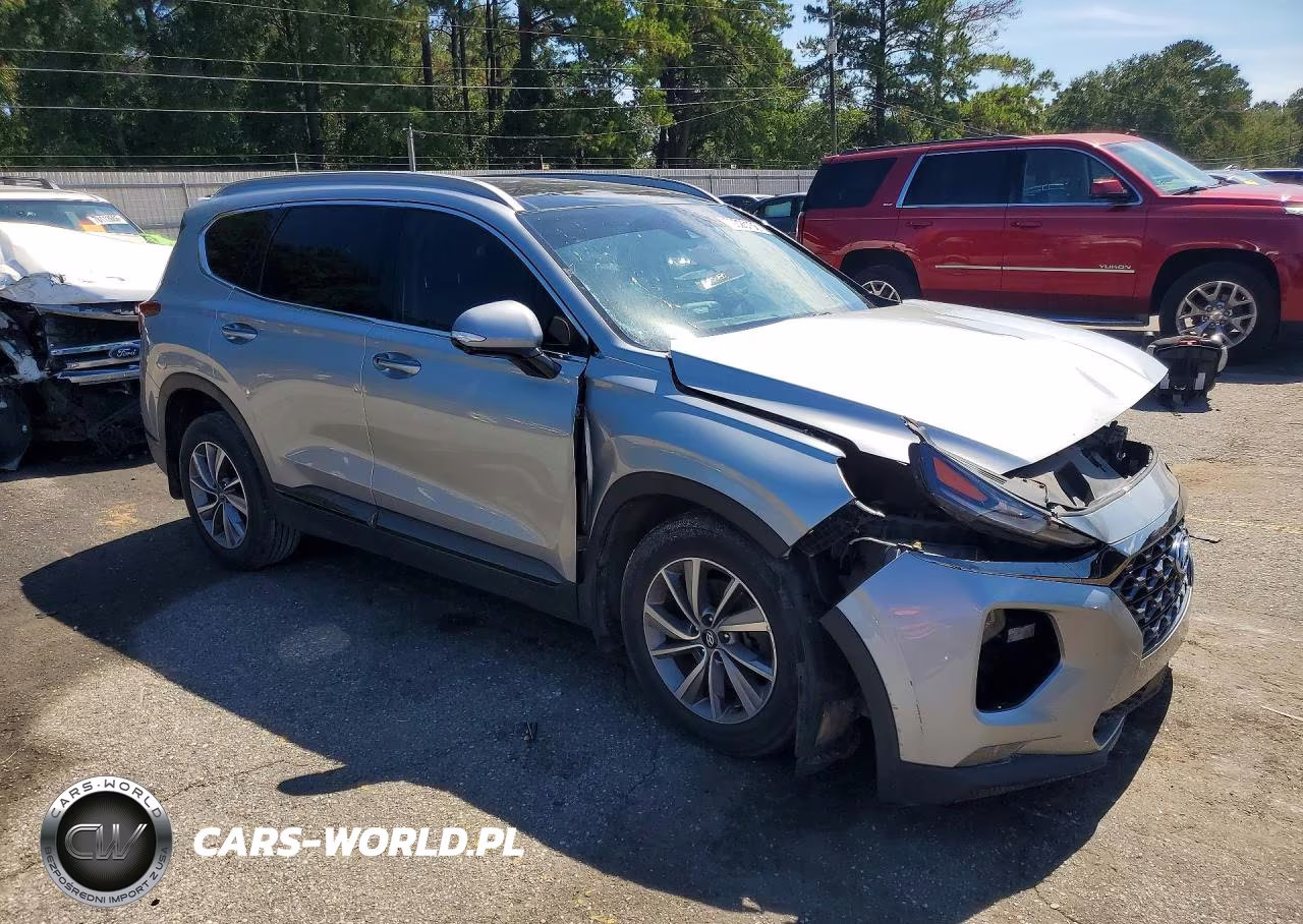 2020 Hyundai Santa Fe Limited VIN:5NMS53AD7LH276967 - 4