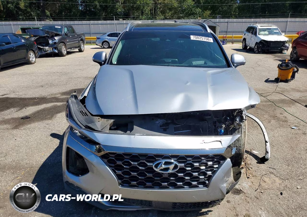 2020 Hyundai Santa Fe Limited VIN:5NMS53AD7LH276967 - 5