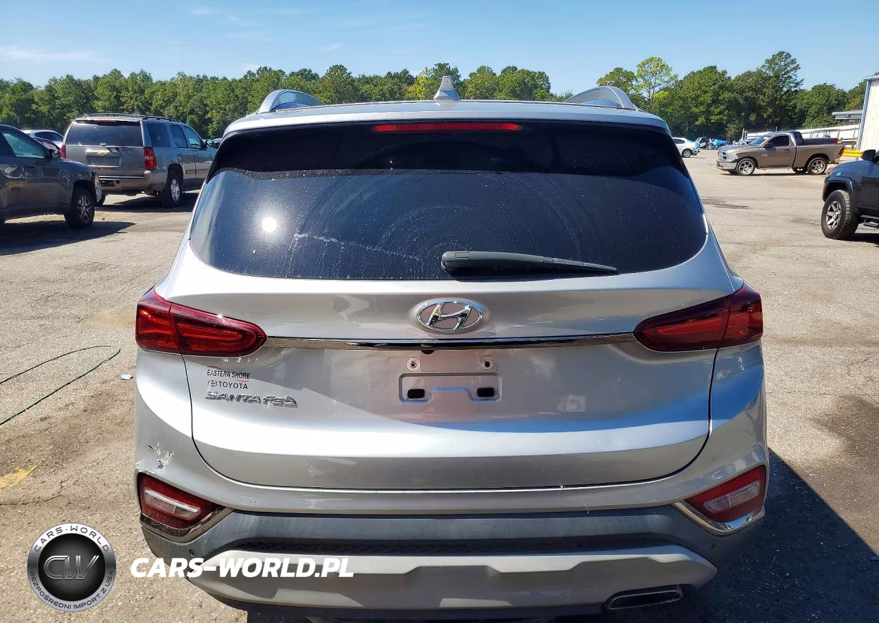 2020 Hyundai Santa Fe Limited VIN:5NMS53AD7LH276967 - 6