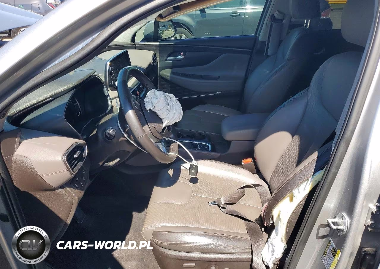 2020 Hyundai Santa Fe Limited VIN:5NMS53AD7LH276967 - 7