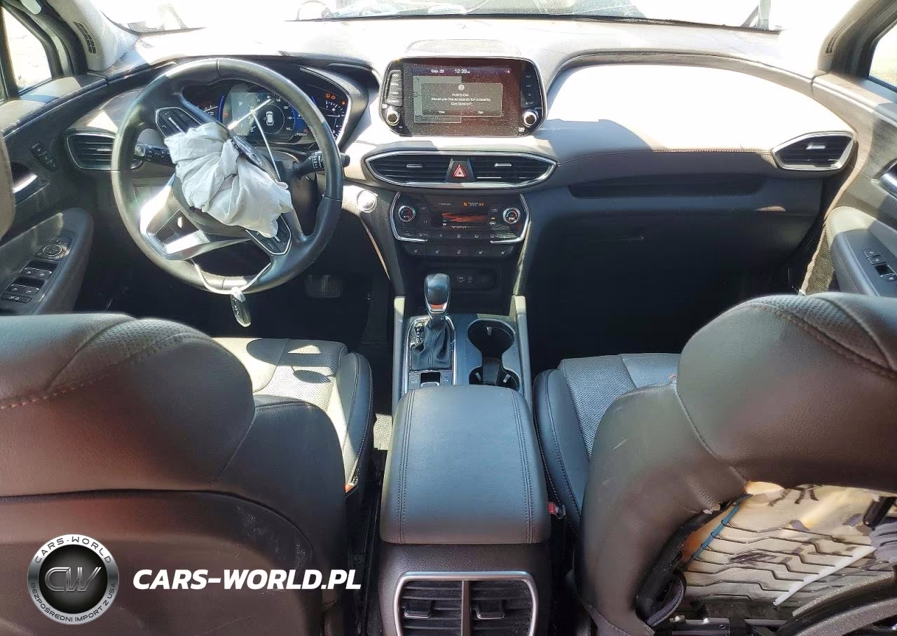 2020 Hyundai Santa Fe Limited VIN:5NMS53AD7LH276967 - 8
