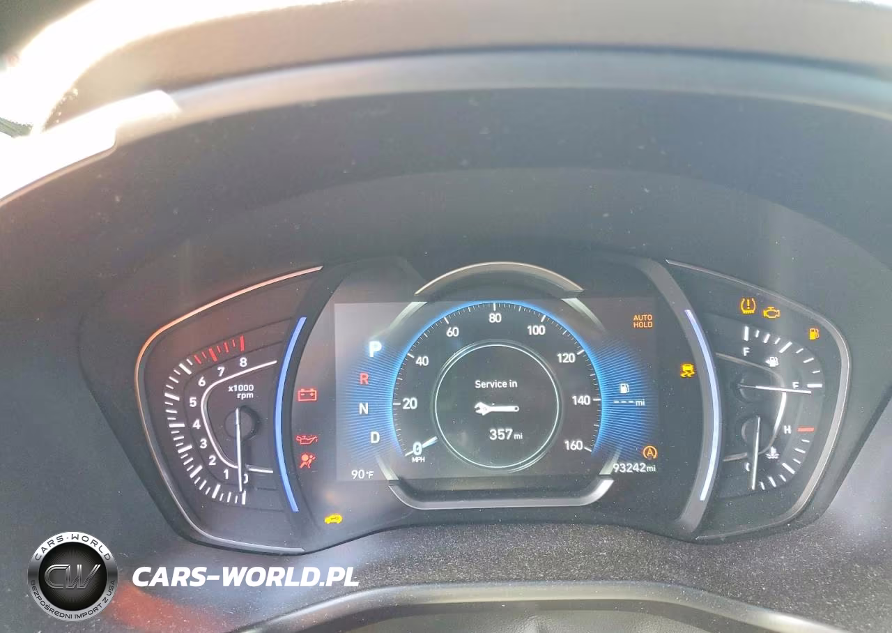 2020 Hyundai Santa Fe Limited VIN:5NMS53AD7LH276967 - 9