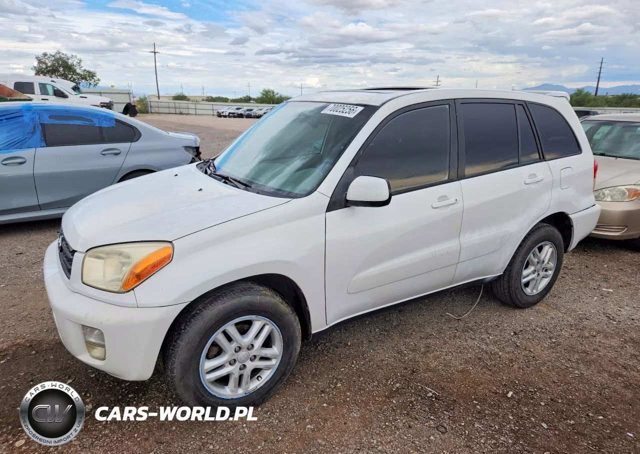2002 Toyota Rav4 Base