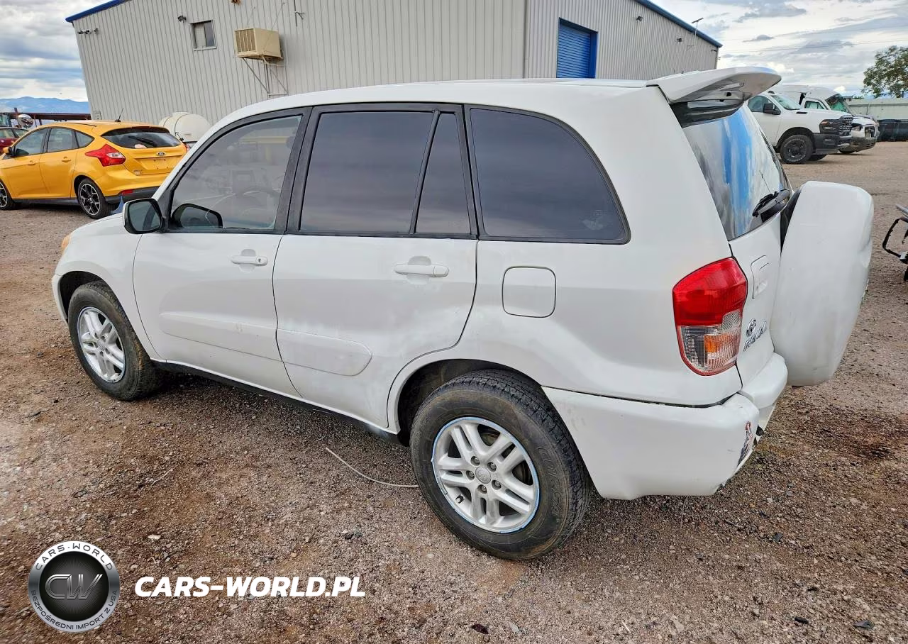 2002 Toyota Rav4 Base VIN:JTEGH20V820045796 - 2