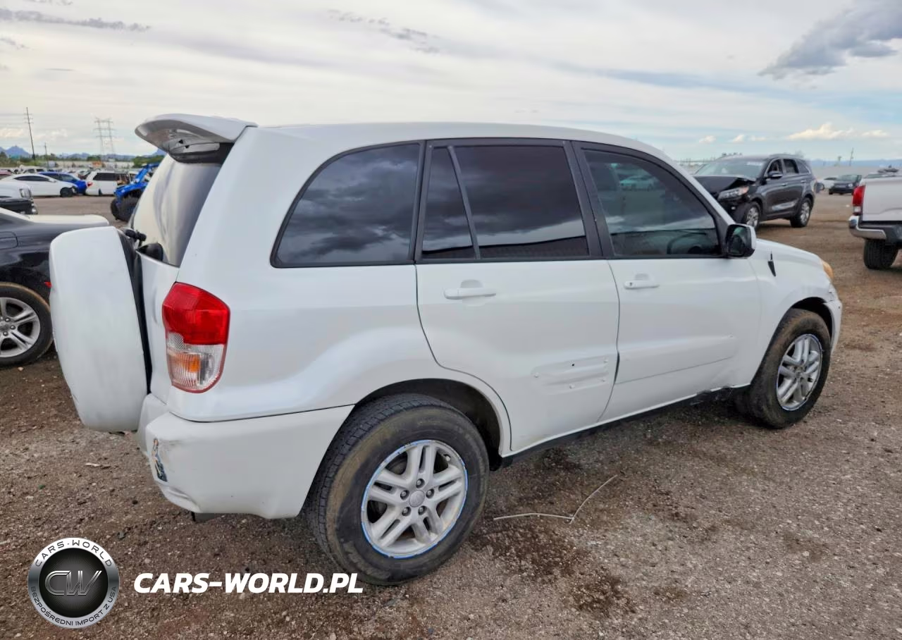2002 Toyota Rav4 Base VIN:JTEGH20V820045796 - 3