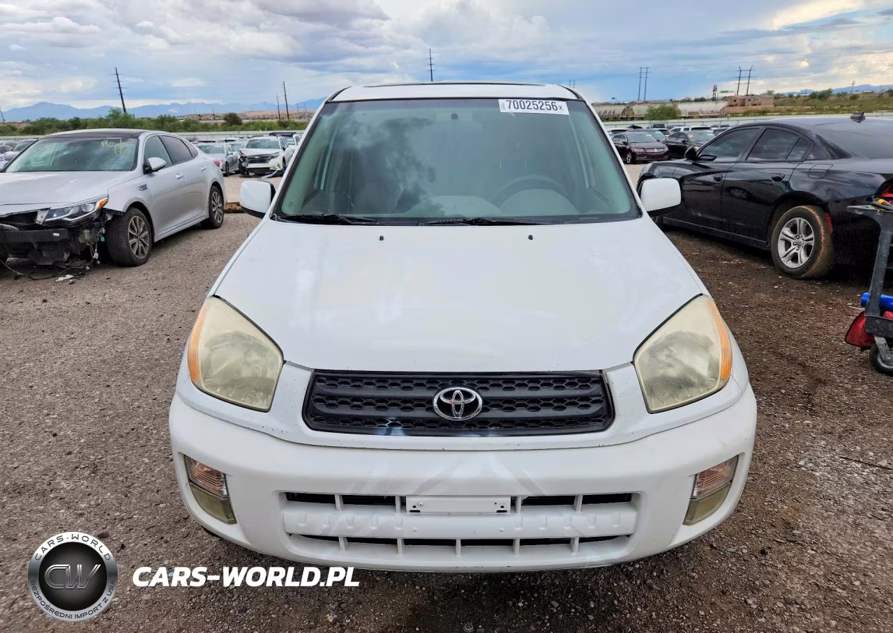 2002 Toyota Rav4 Base VIN:JTEGH20V820045796 - 5