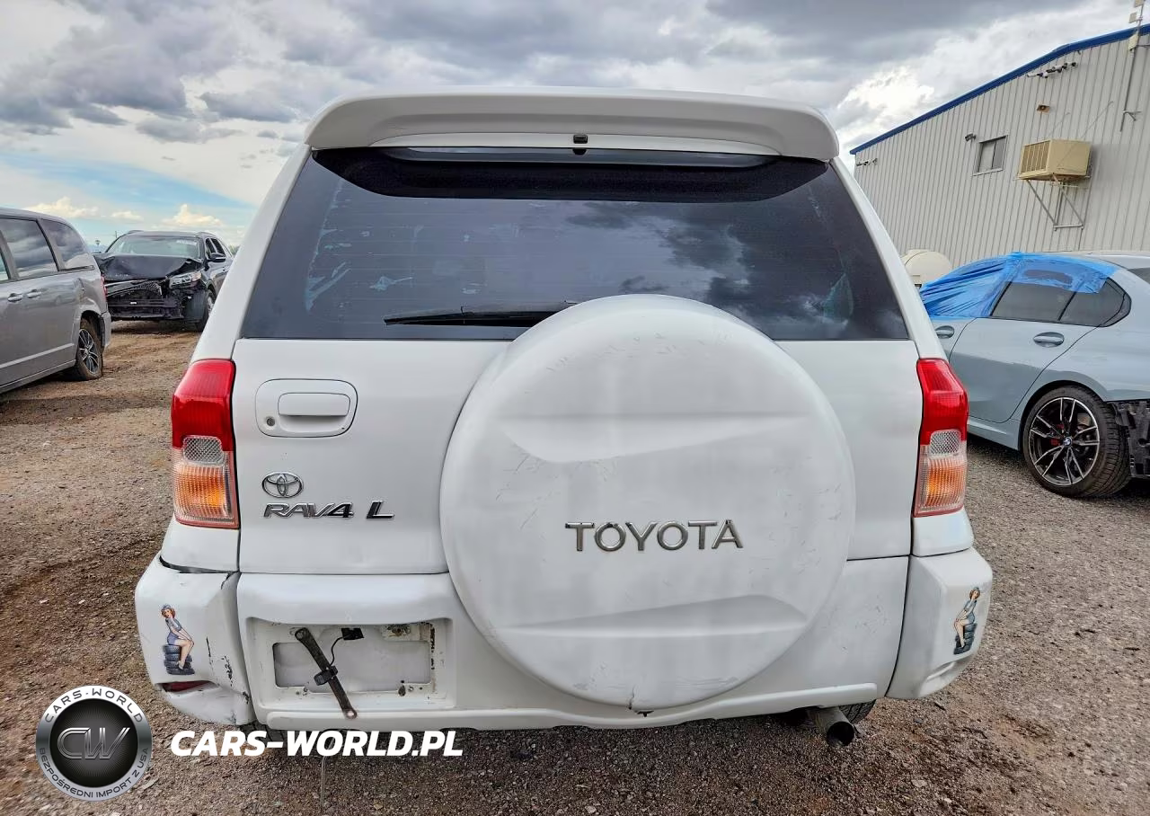 2002 Toyota Rav4 Base VIN:JTEGH20V820045796 - 6