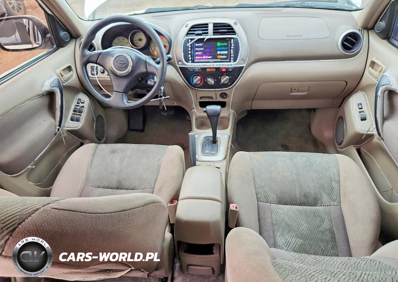 2002 Toyota Rav4 Base VIN:JTEGH20V820045796 - 8