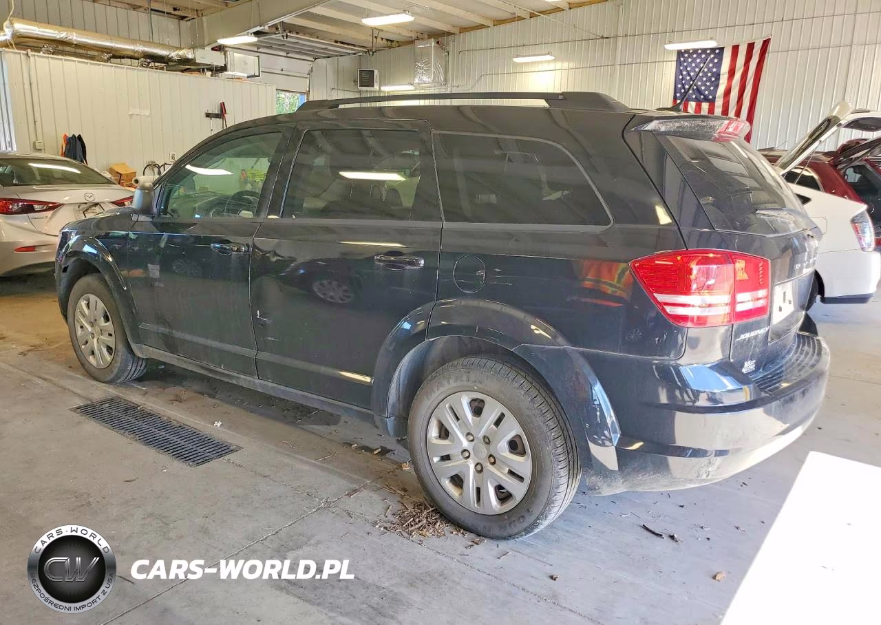 2017 Dodge Journey Se VIN:3C4PDCAB6HT557370 - 2