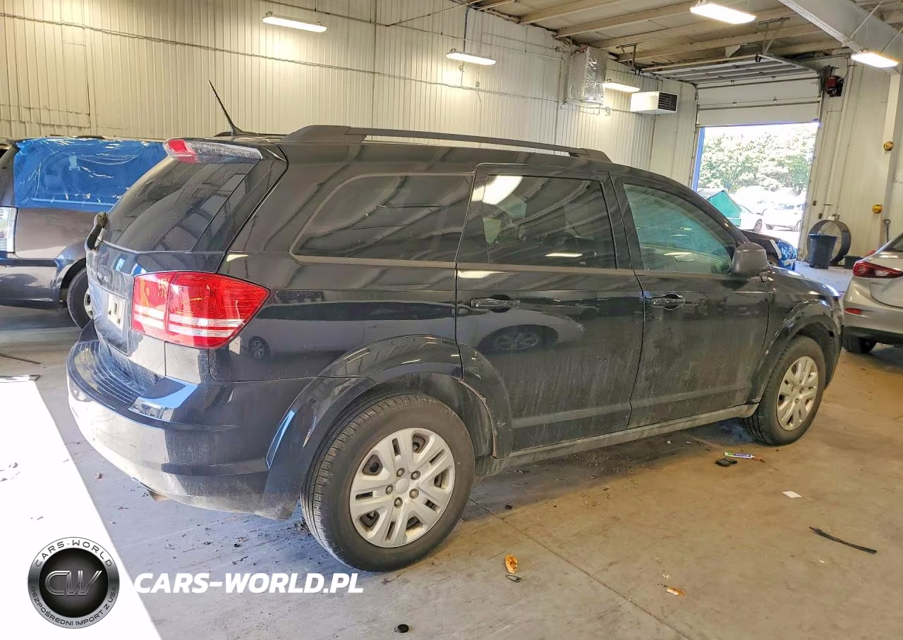2017 Dodge Journey Se VIN:3C4PDCAB6HT557370 - 3