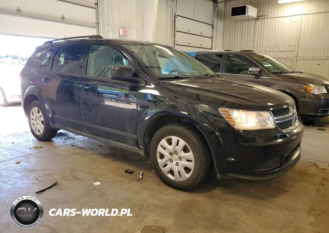 2017 Dodge Journey Se VIN:3C4PDCAB6HT557370 - 4