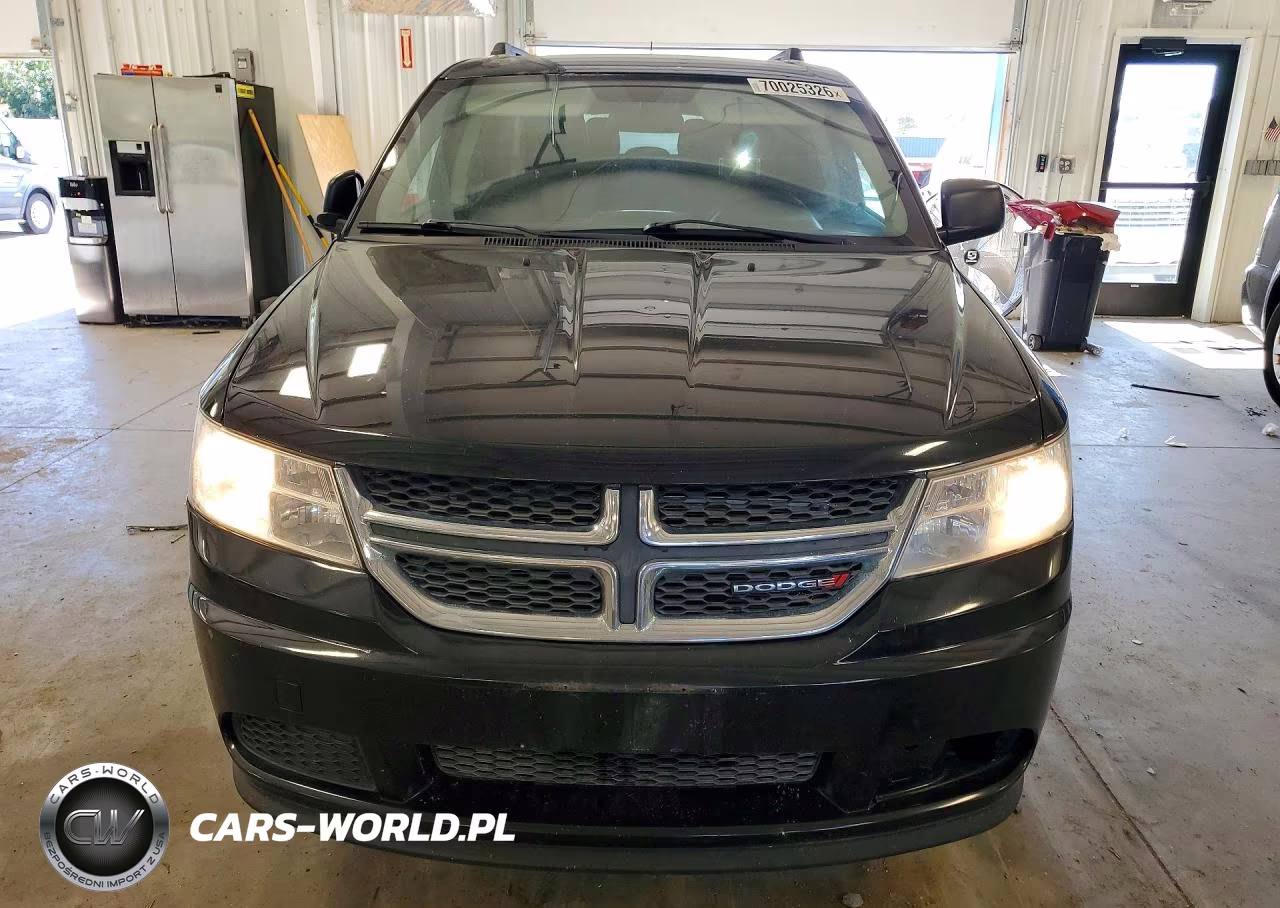 2017 Dodge Journey Se VIN:3C4PDCAB6HT557370 - 5