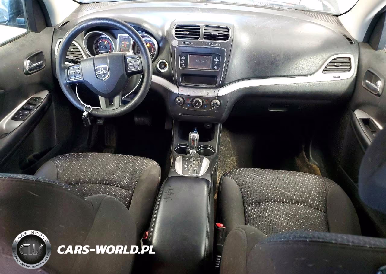 2017 Dodge Journey Se VIN:3C4PDCAB6HT557370 - 8