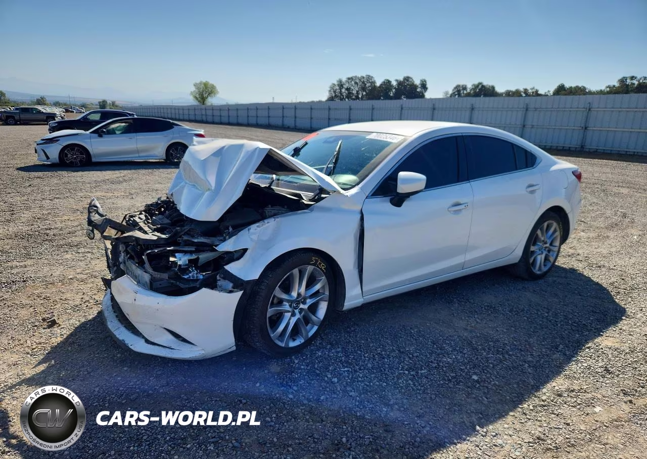 2017 Mazda 6 Touring VIN:JM1GL1V59H1130459 - 1