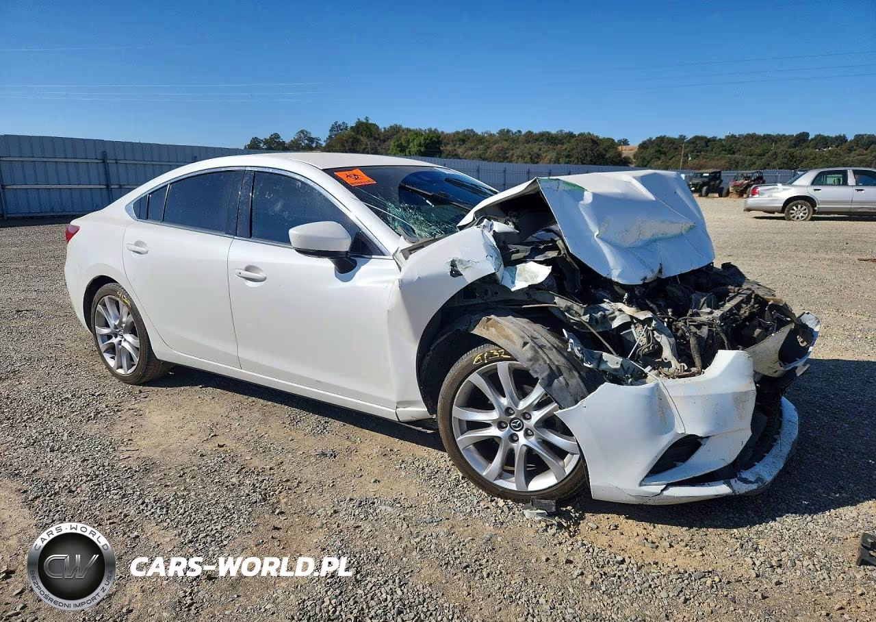 2017 Mazda 6 Touring VIN:JM1GL1V59H1130459 - 4