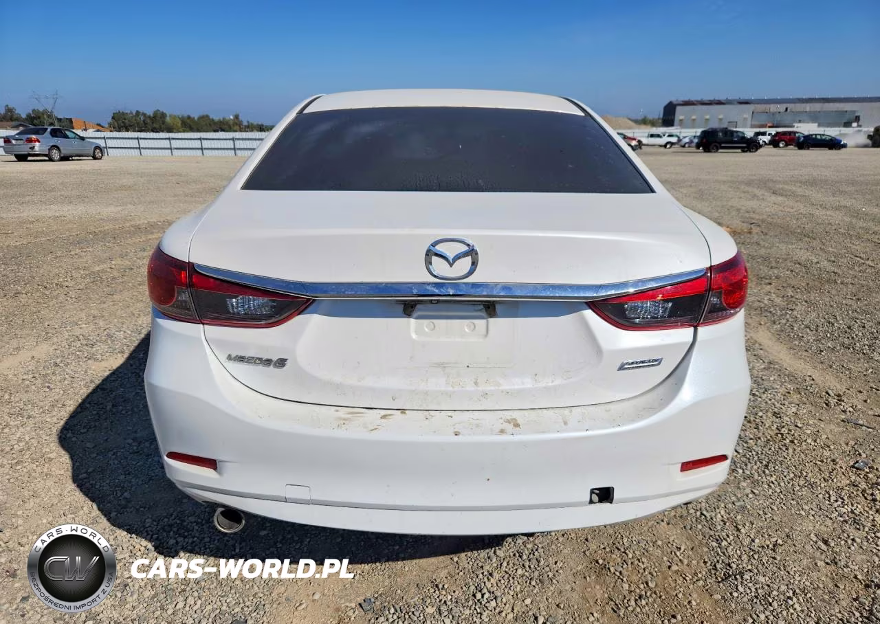2017 Mazda 6 Touring VIN:JM1GL1V59H1130459 - 6