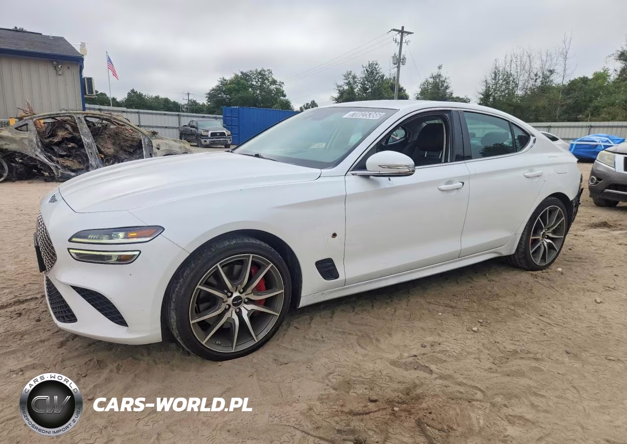 2025 Genesis G70 2.5T Standard VIN:KMTG34SC7SU155484 - 1
