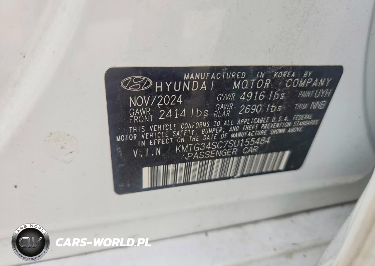 2025 Genesis G70 2.5T Standard VIN:KMTG34SC7SU155484 - 12