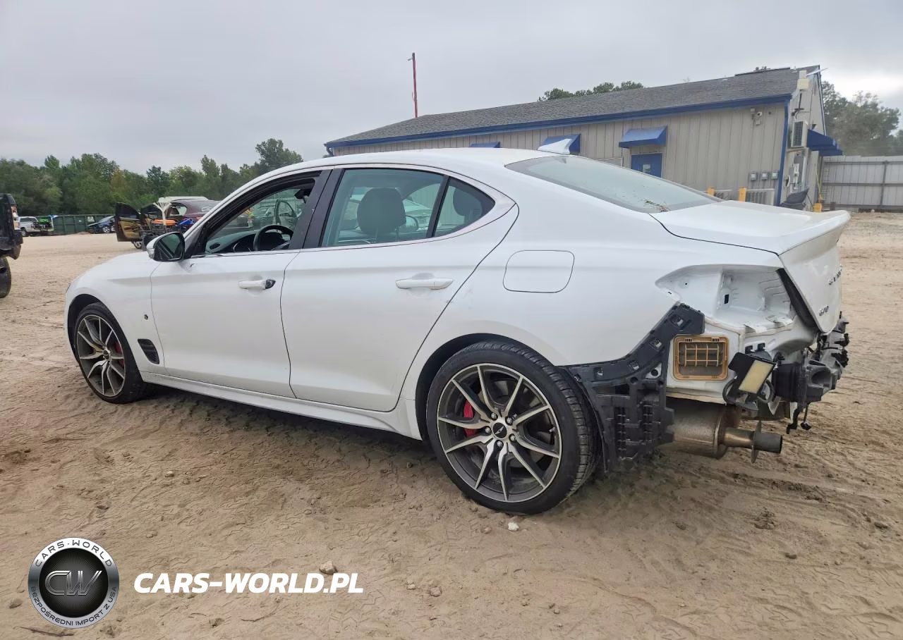 2025 Genesis G70 2.5T Standard VIN:KMTG34SC7SU155484 - 2