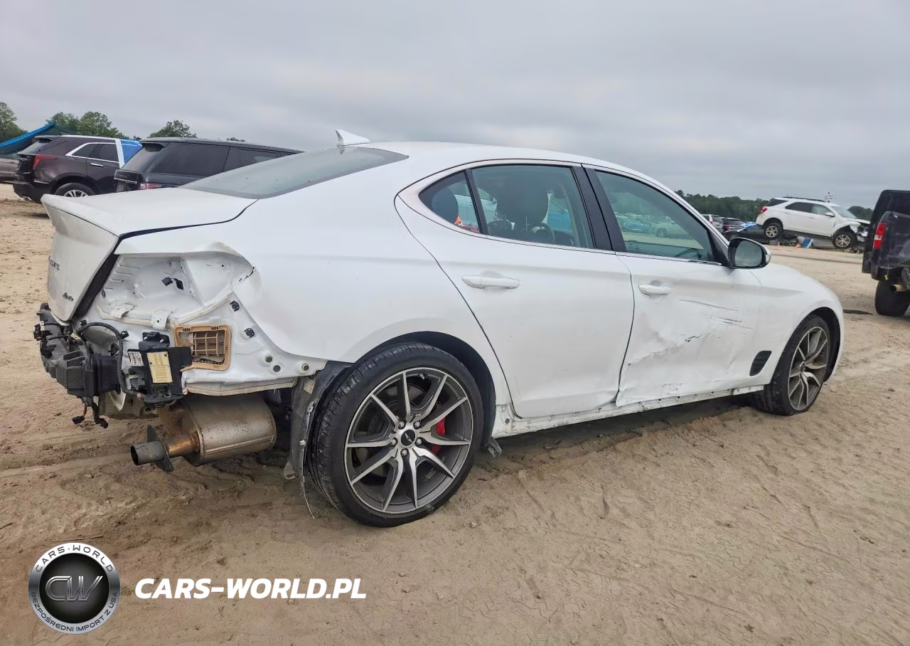 2025 Genesis G70 2.5T Standard VIN:KMTG34SC7SU155484 - 3