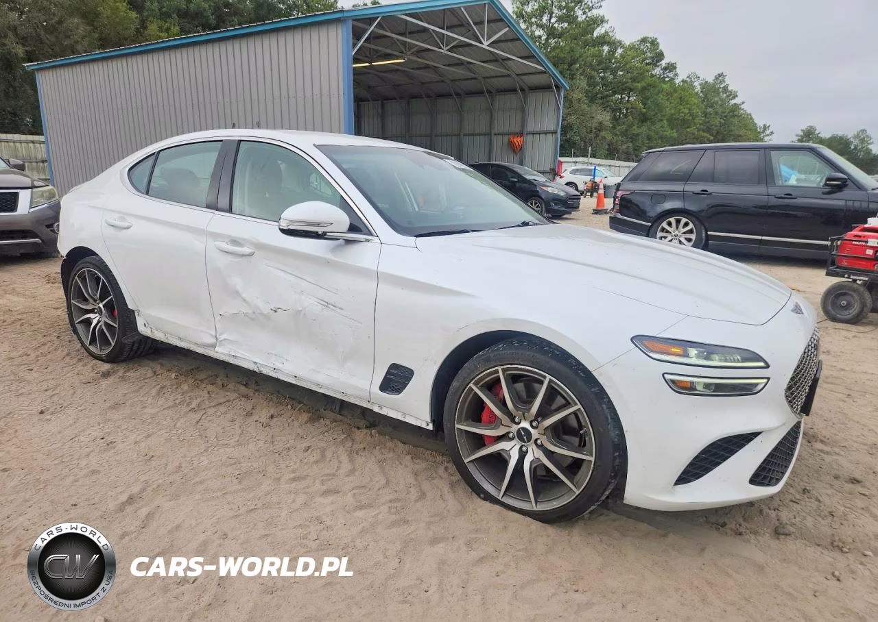 2025 Genesis G70 2.5T Standard VIN:KMTG34SC7SU155484 - 4