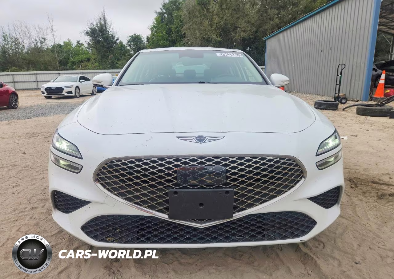 2025 Genesis G70 2.5T Standard VIN:KMTG34SC7SU155484 - 5