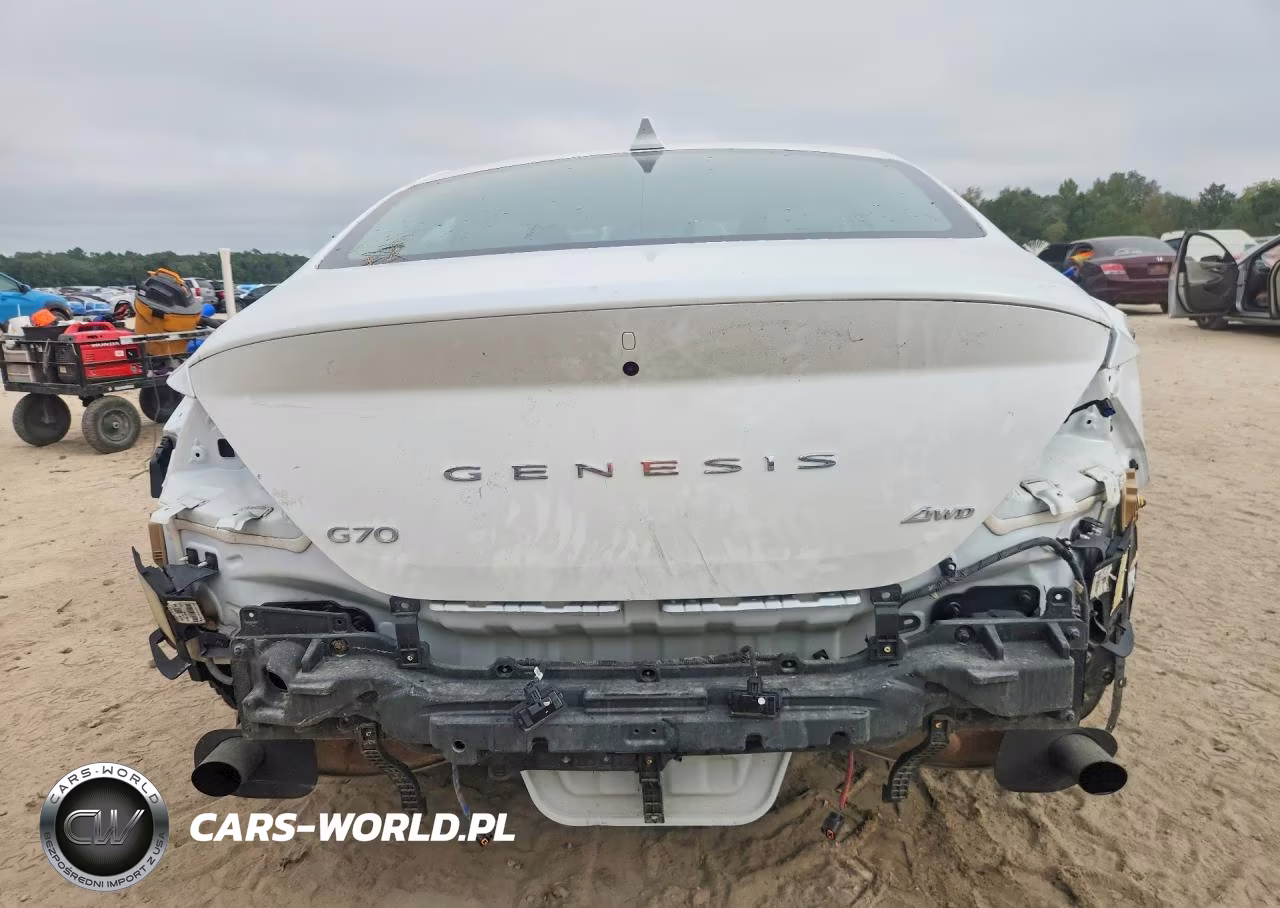 2025 Genesis G70 2.5T Standard VIN:KMTG34SC7SU155484 - 6