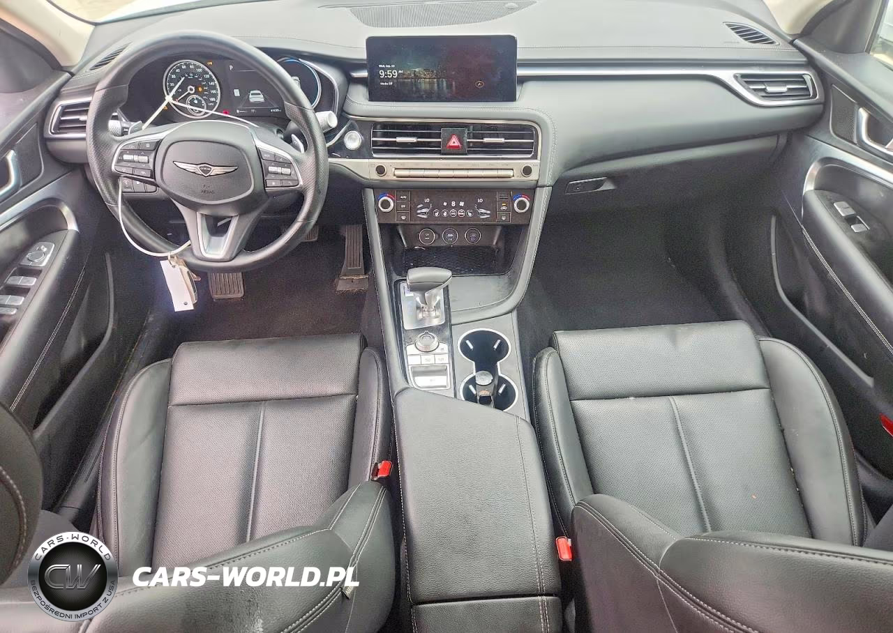 2025 Genesis G70 2.5T Standard VIN:KMTG34SC7SU155484 - 8