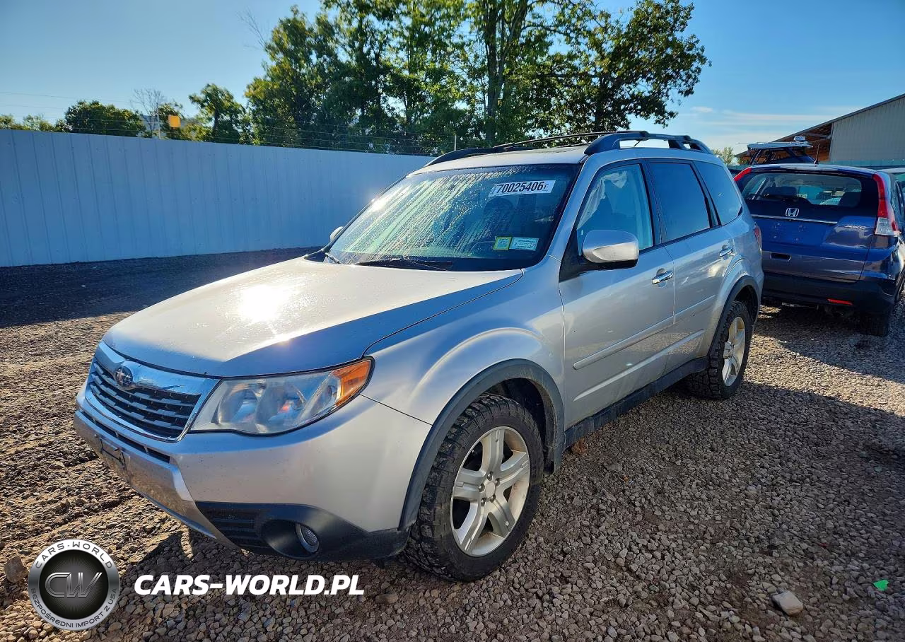 2010 Subaru Forester 2.5X Premium