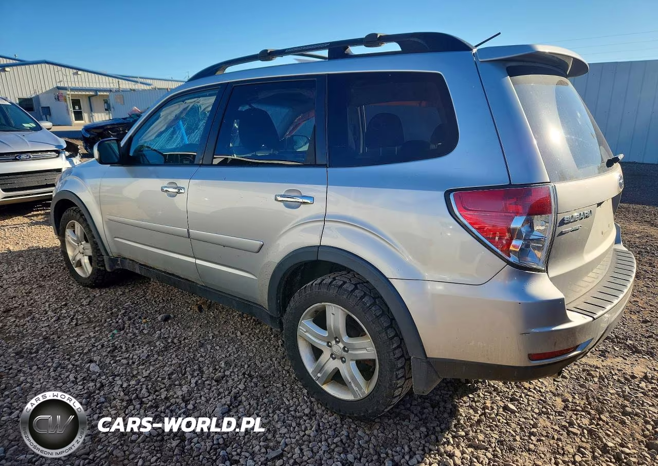 2010 Subaru Forester 2.5X Premium VIN:JF2SH6CC1AH901750 - 2