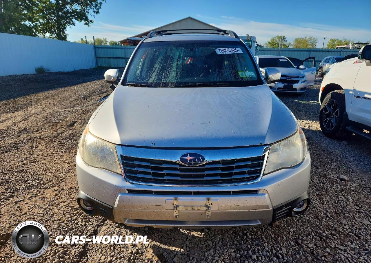 2010 Subaru Forester 2.5X Premium VIN:JF2SH6CC1AH901750 - 5