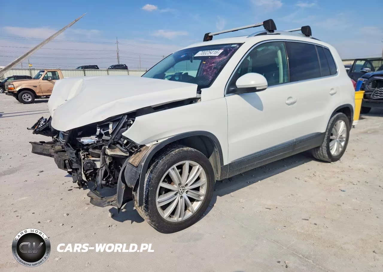 2015 Volkswagen Tiguan S