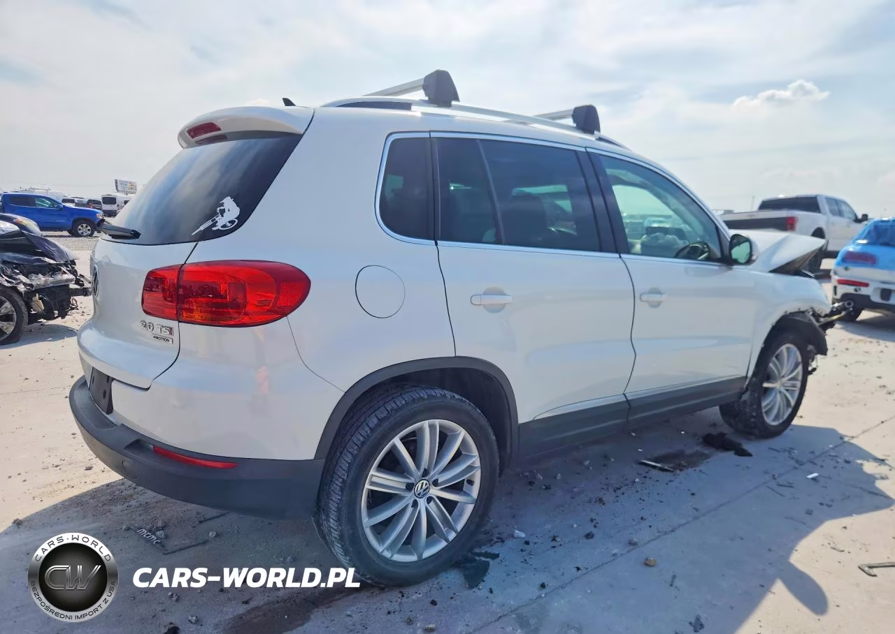 2015 Volkswagen Tiguan S VIN:WVGBV7AX9FW580039 - 3