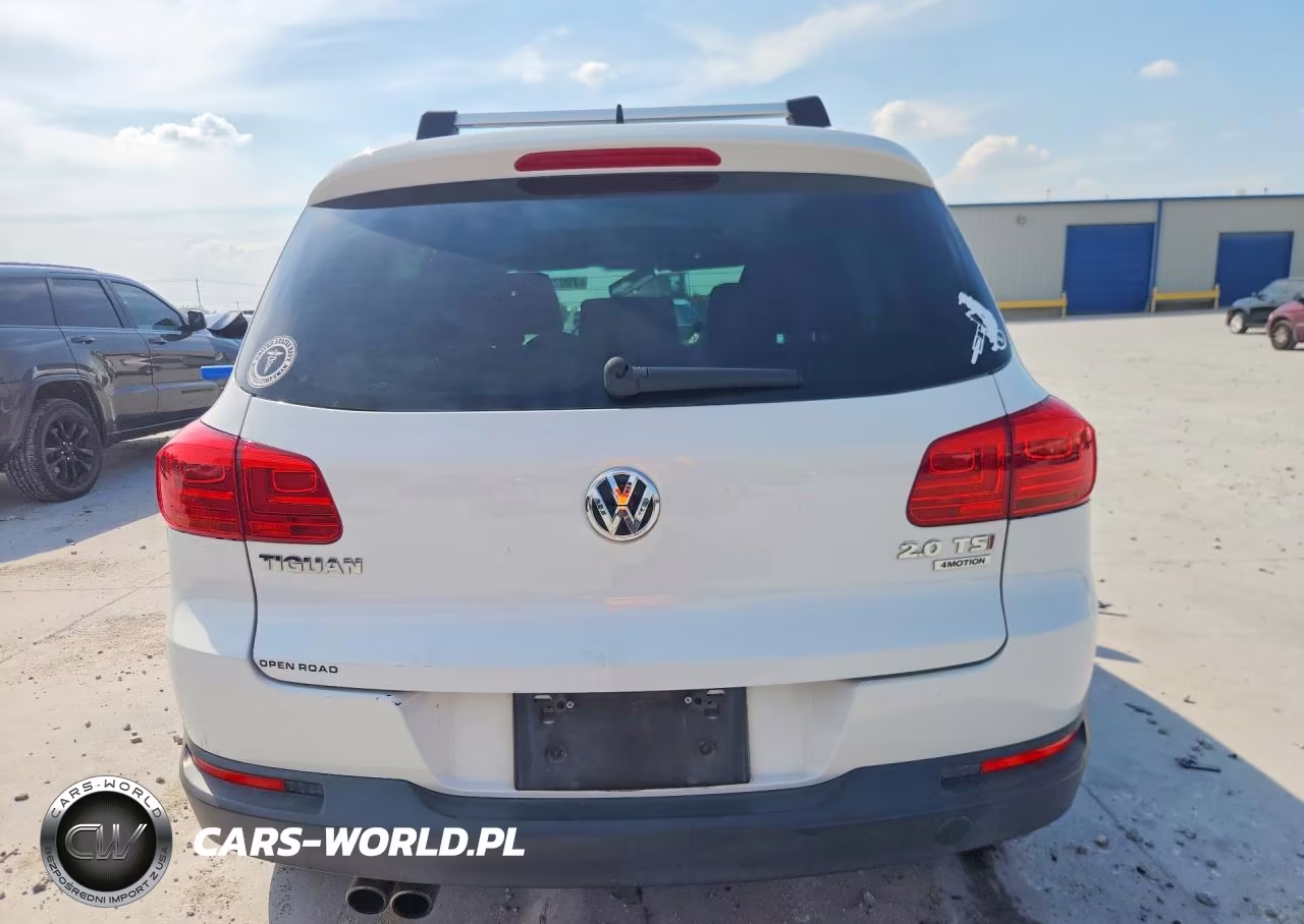 2015 Volkswagen Tiguan S VIN:WVGBV7AX9FW580039 - 6