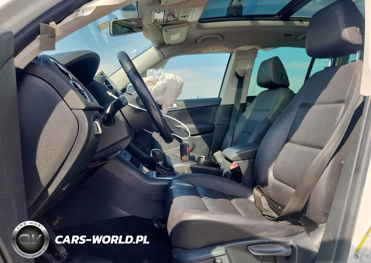 2015 Volkswagen Tiguan S VIN:WVGBV7AX9FW580039 - 7