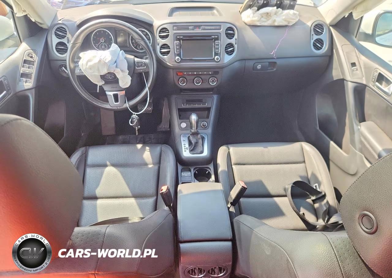2015 Volkswagen Tiguan S VIN:WVGBV7AX9FW580039 - 8