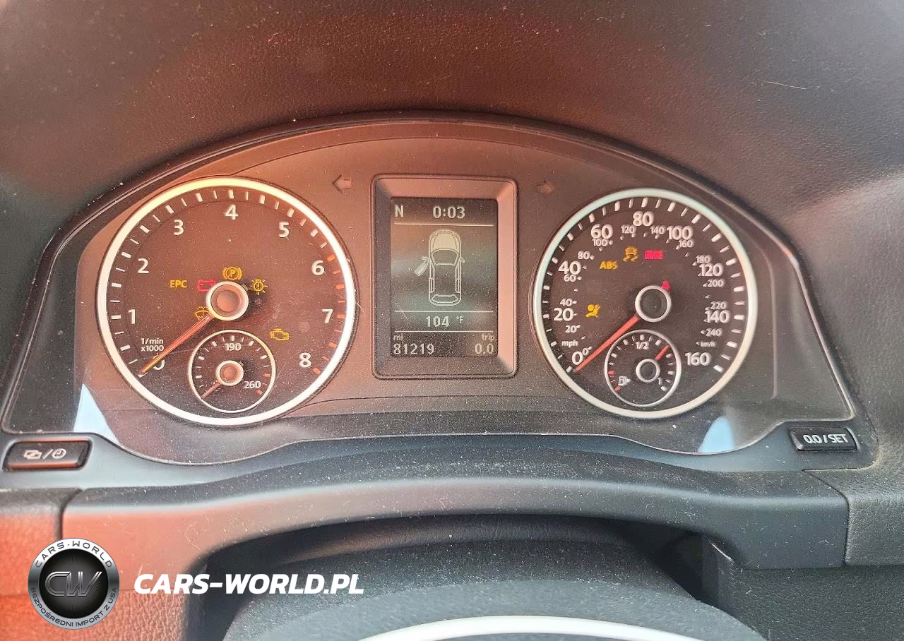 2015 Volkswagen Tiguan S VIN:WVGBV7AX9FW580039 - 9