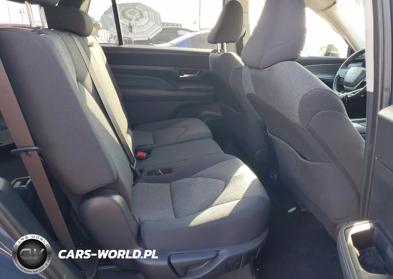 2025 Toyota Grand Highlander Le VIN:5TDAAAA51SS022820 - 11