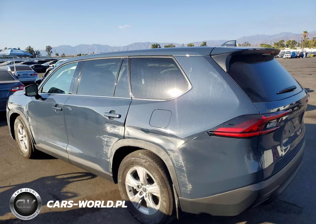 2025 Toyota Grand Highlander Le VIN:5TDAAAA51SS022820 - 2