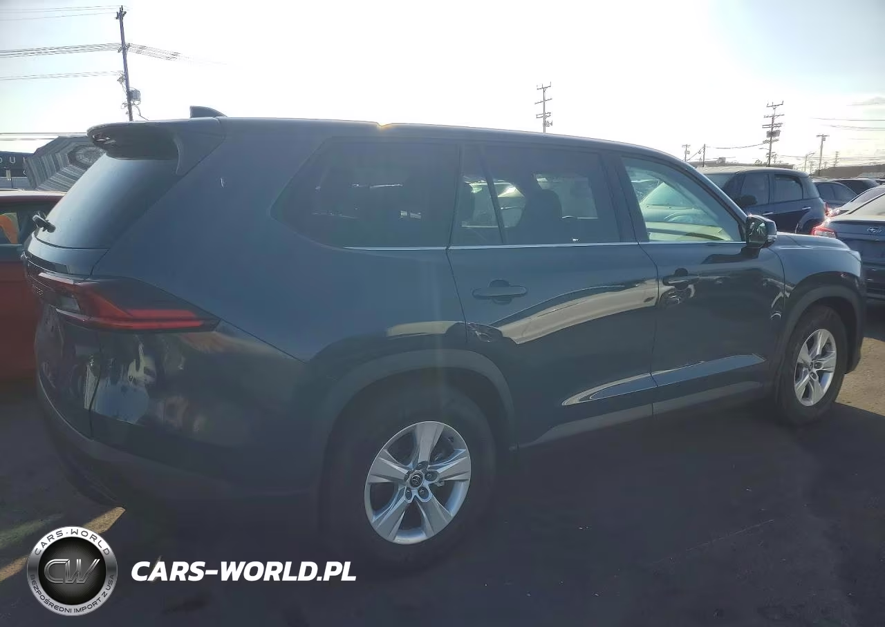 2025 Toyota Grand Highlander Le VIN:5TDAAAA51SS022820 - 3