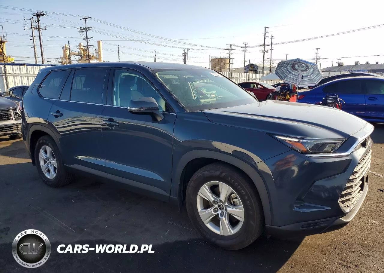2025 Toyota Grand Highlander Le VIN:5TDAAAA51SS022820 - 4