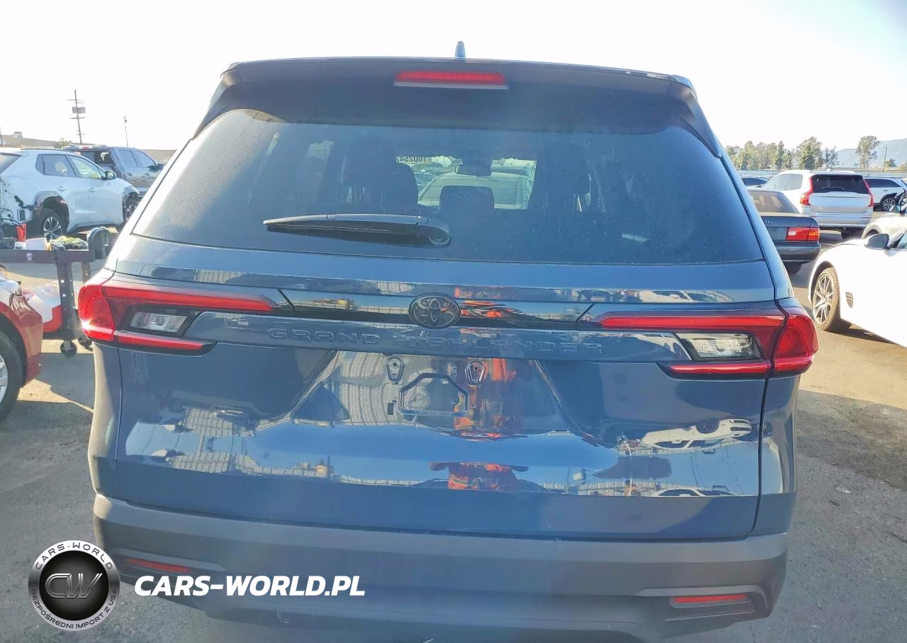 2025 Toyota Grand Highlander Le VIN:5TDAAAA51SS022820 - 6