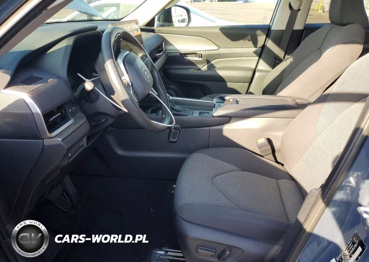 2025 Toyota Grand Highlander Le VIN:5TDAAAA51SS022820 - 7