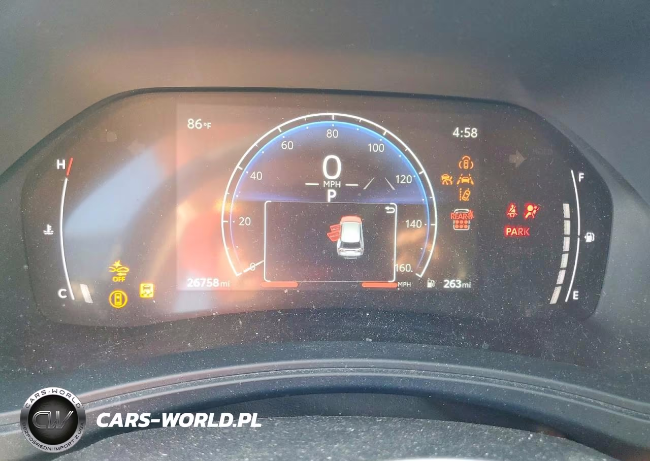 2025 Toyota Grand Highlander Le VIN:5TDAAAA51SS022820 - 9