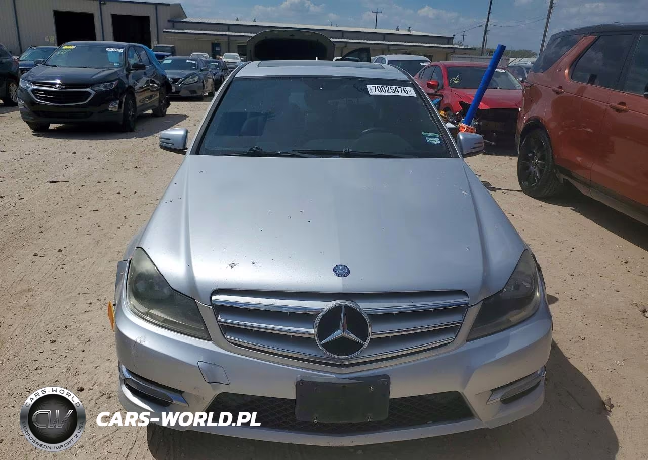 2012 Mercedes-Benz C 250 VIN:WDDGF4HB1CA624842 - 5