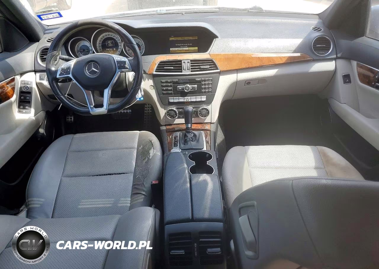 2012 Mercedes-Benz C 250 VIN:WDDGF4HB1CA624842 - 8