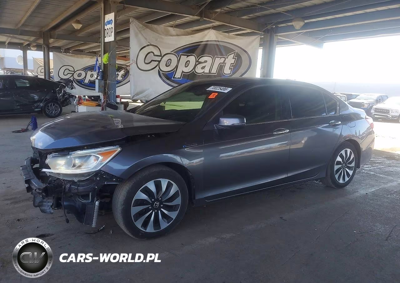2017 Honda Accord Hybrid Exl